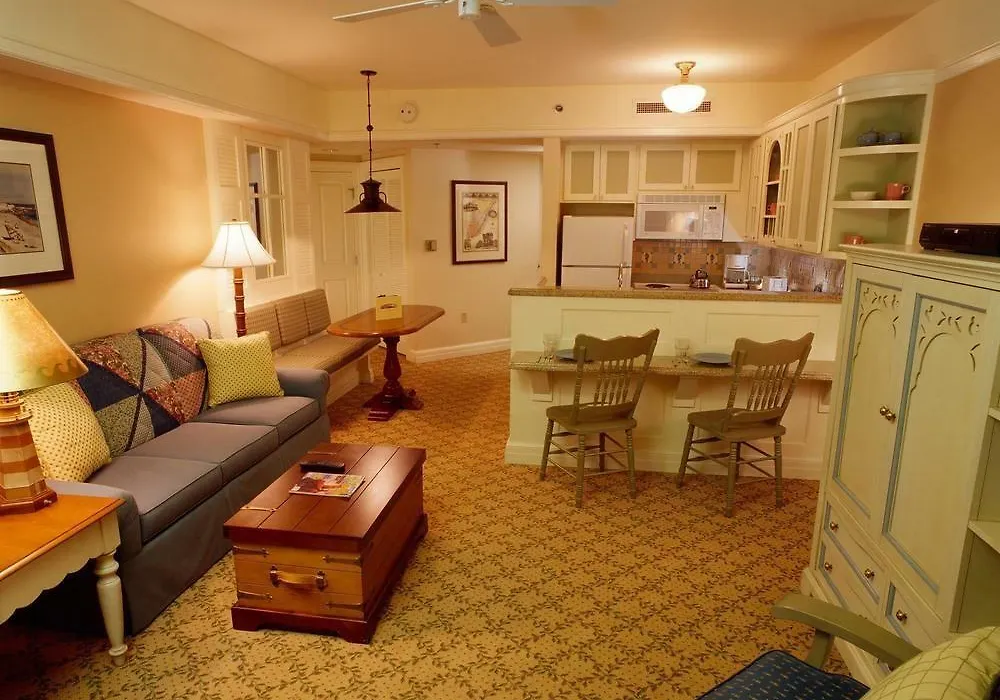 Disney'S Beach Club Villas-1